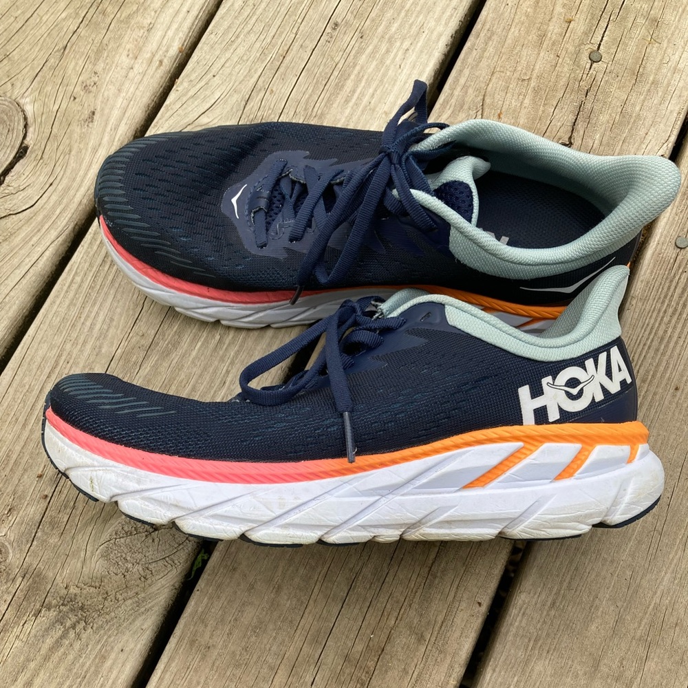 Hoka One One Clifton 7 size 8